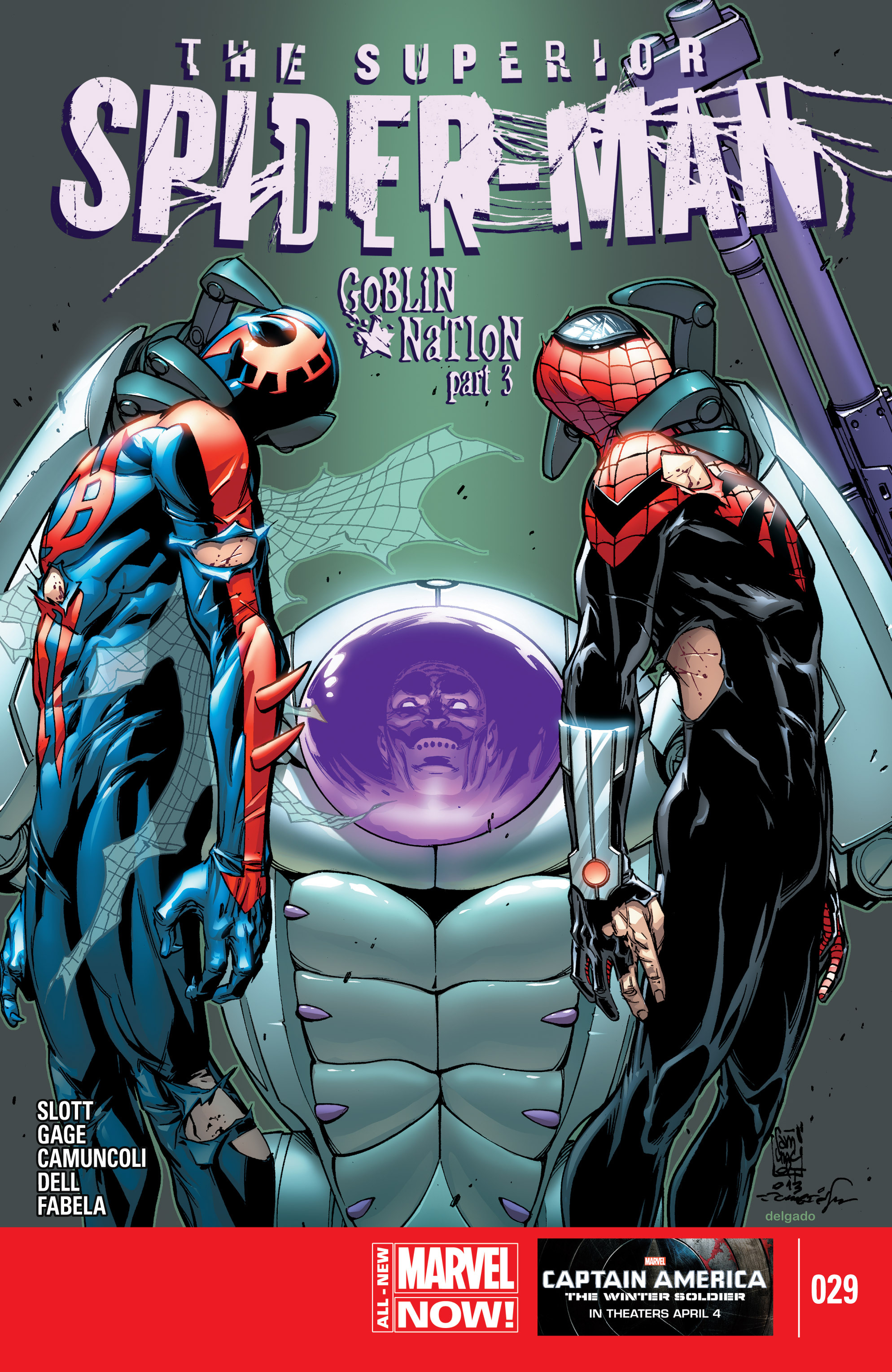 Read online Superior Spider-Man comic -  Issue #29 - 1