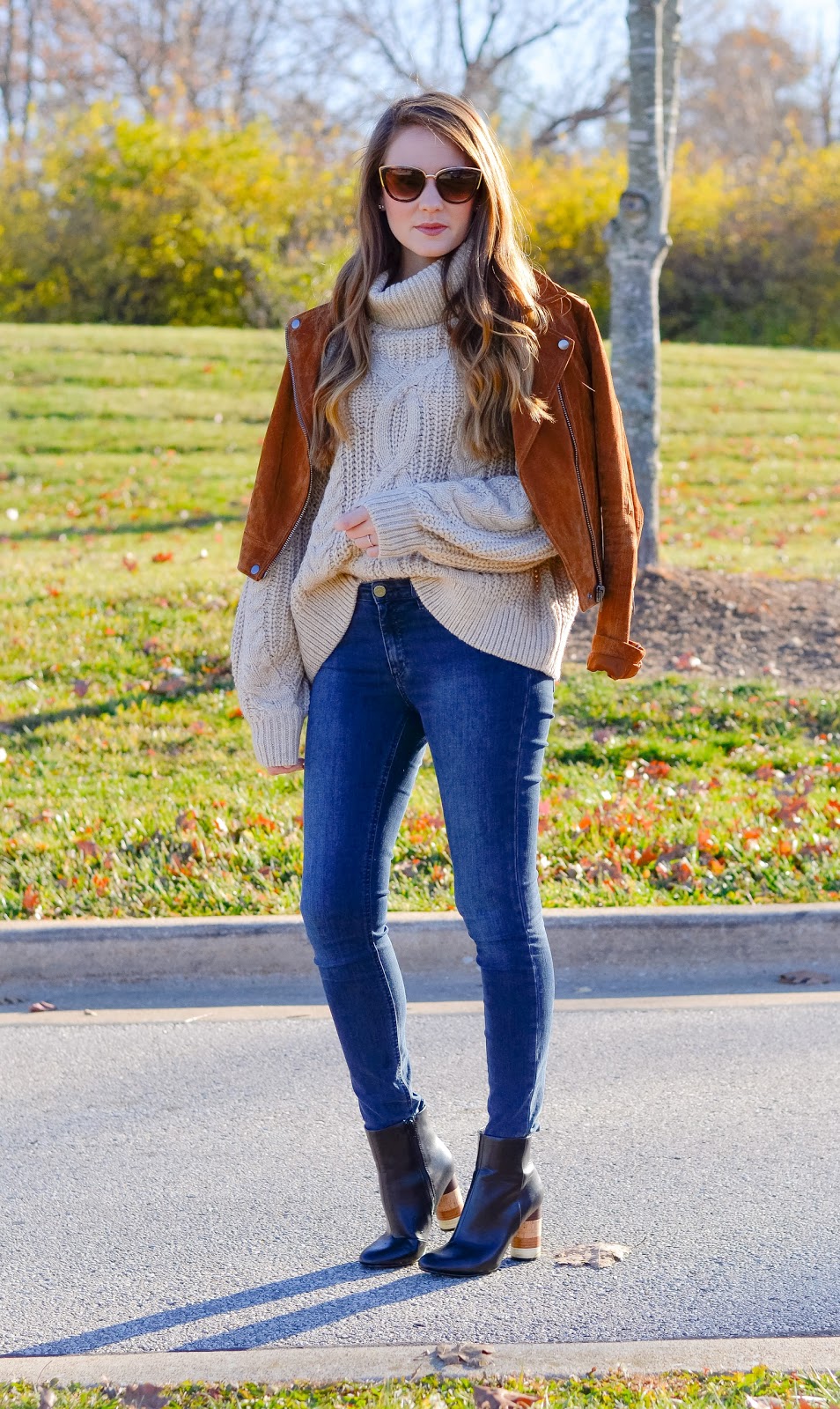 Sincerely Jenna Marie | A St. Louis Life and Style Blog: Suede & Cozy ...