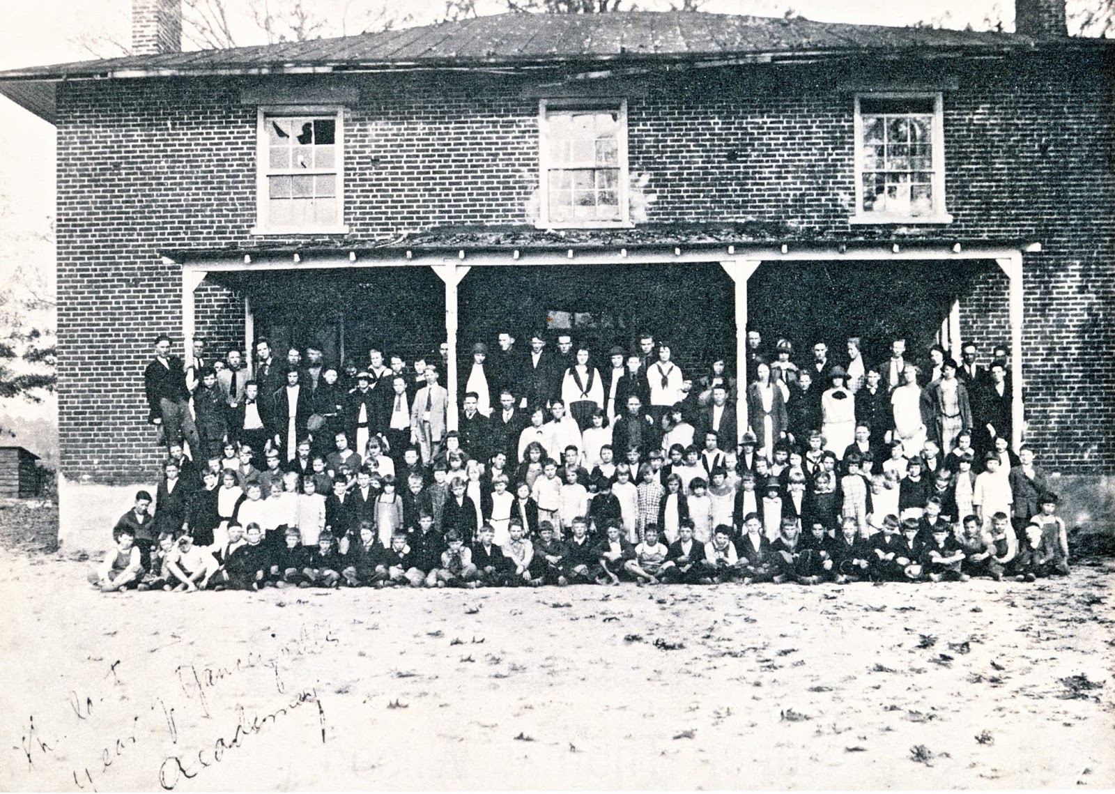 Caswell County North Carolina Yanceyville Academy (Yanceyville, NC)