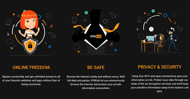 بورن هاب Pornhub تطلق VPNhub - برنامج VPN مجاني لفتح المواقع المحجوبة  