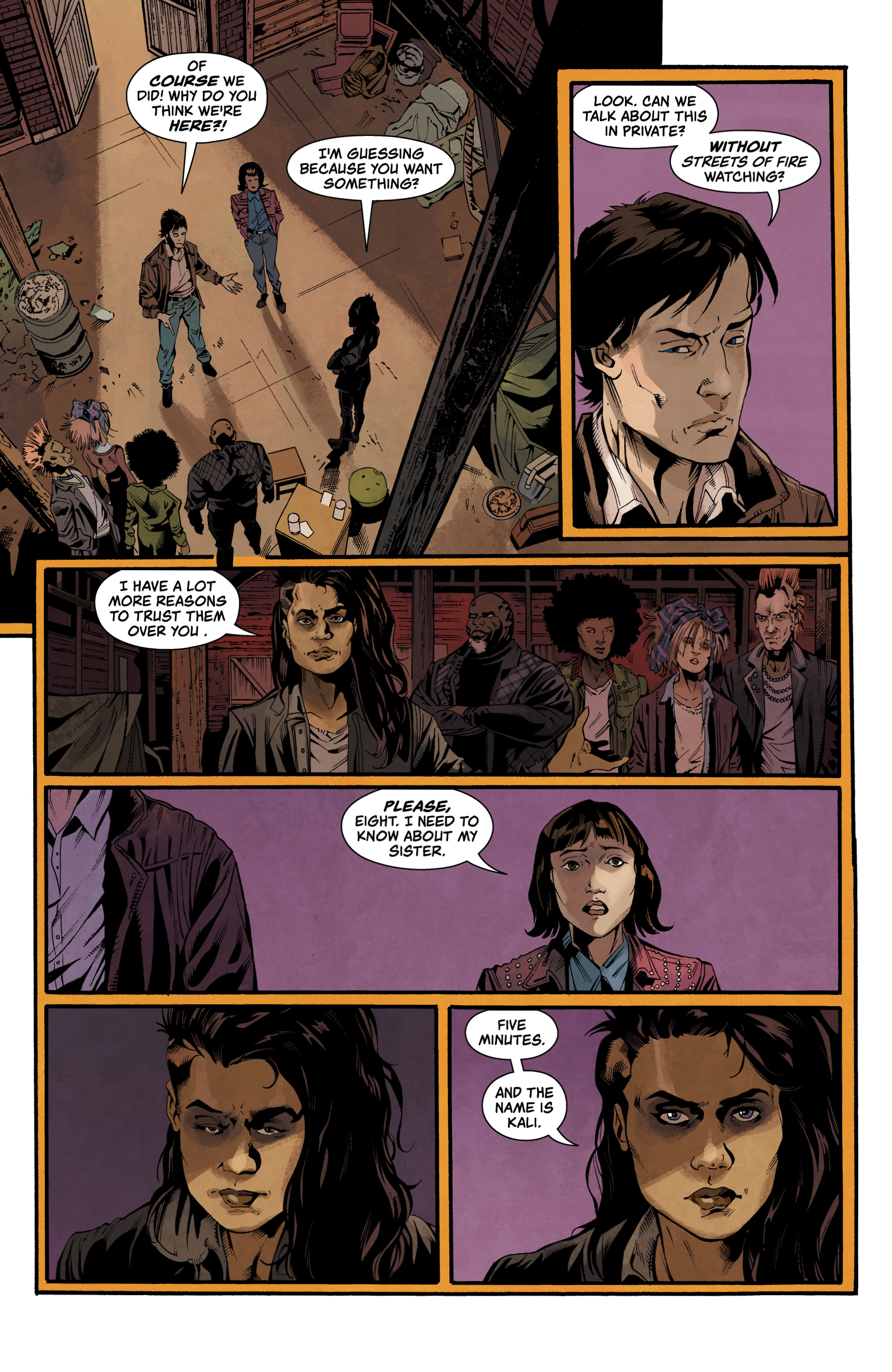 Read online Stranger Things: Into the Fire comic -  Issue #2 - 4