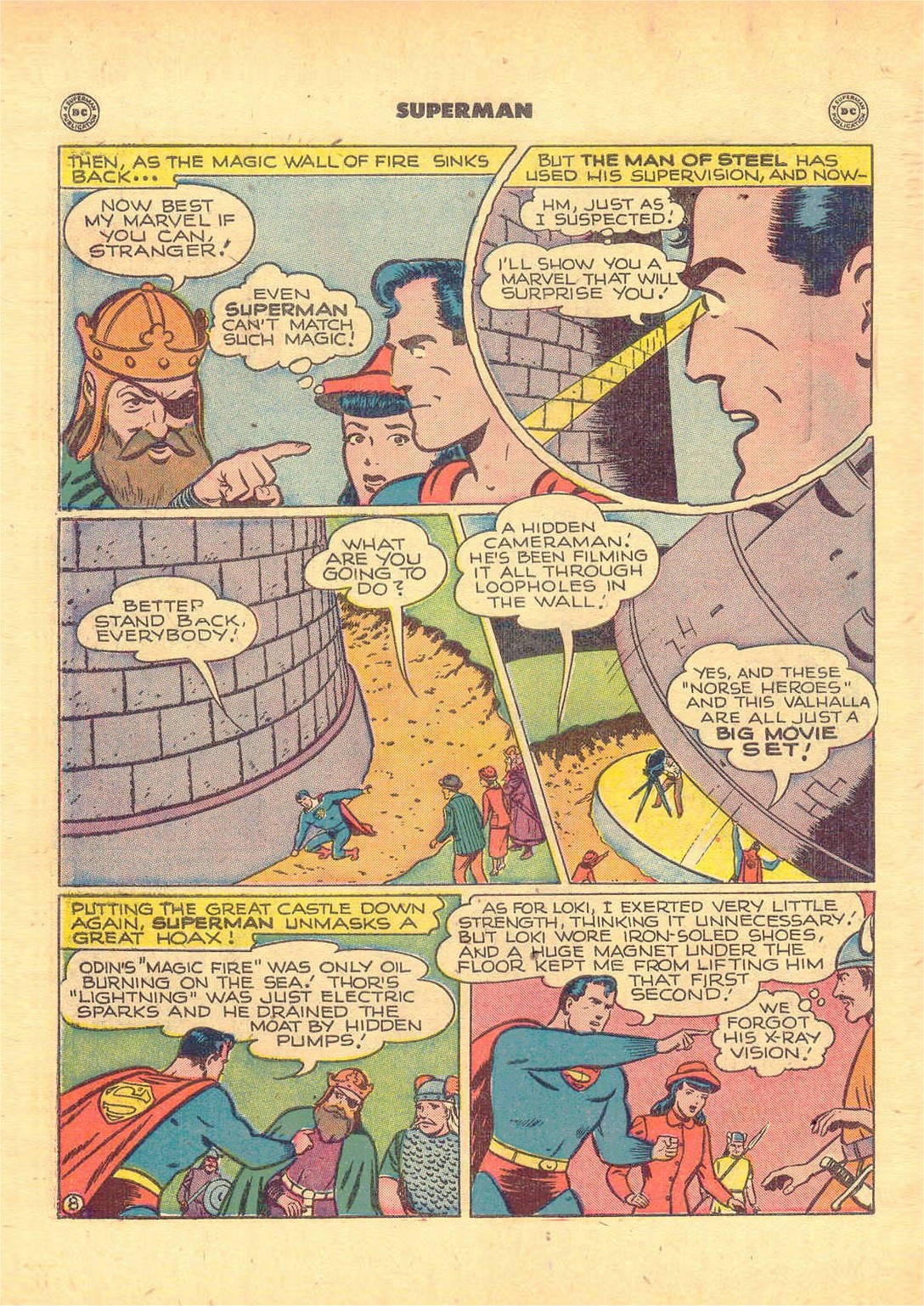 Read online Superman (1939) comic -  Issue #52 - 47