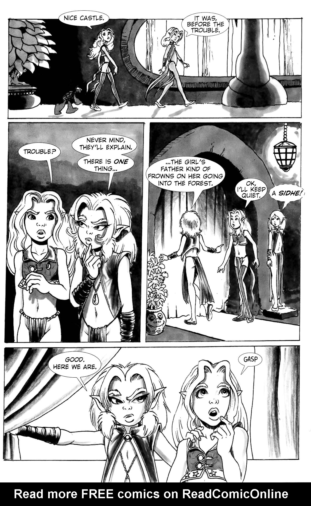 Read online Lynx, An Elflord Tale comic -  Issue # Full - 22