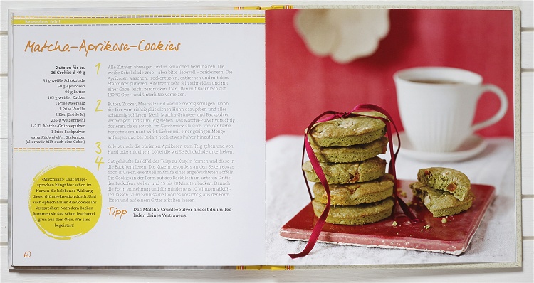 Rezension/Buchvorstellung knusperreich Cookies 5