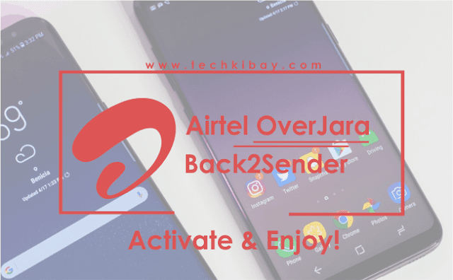 Airtel 8x recharge bonus airtel-overjara-back2sender