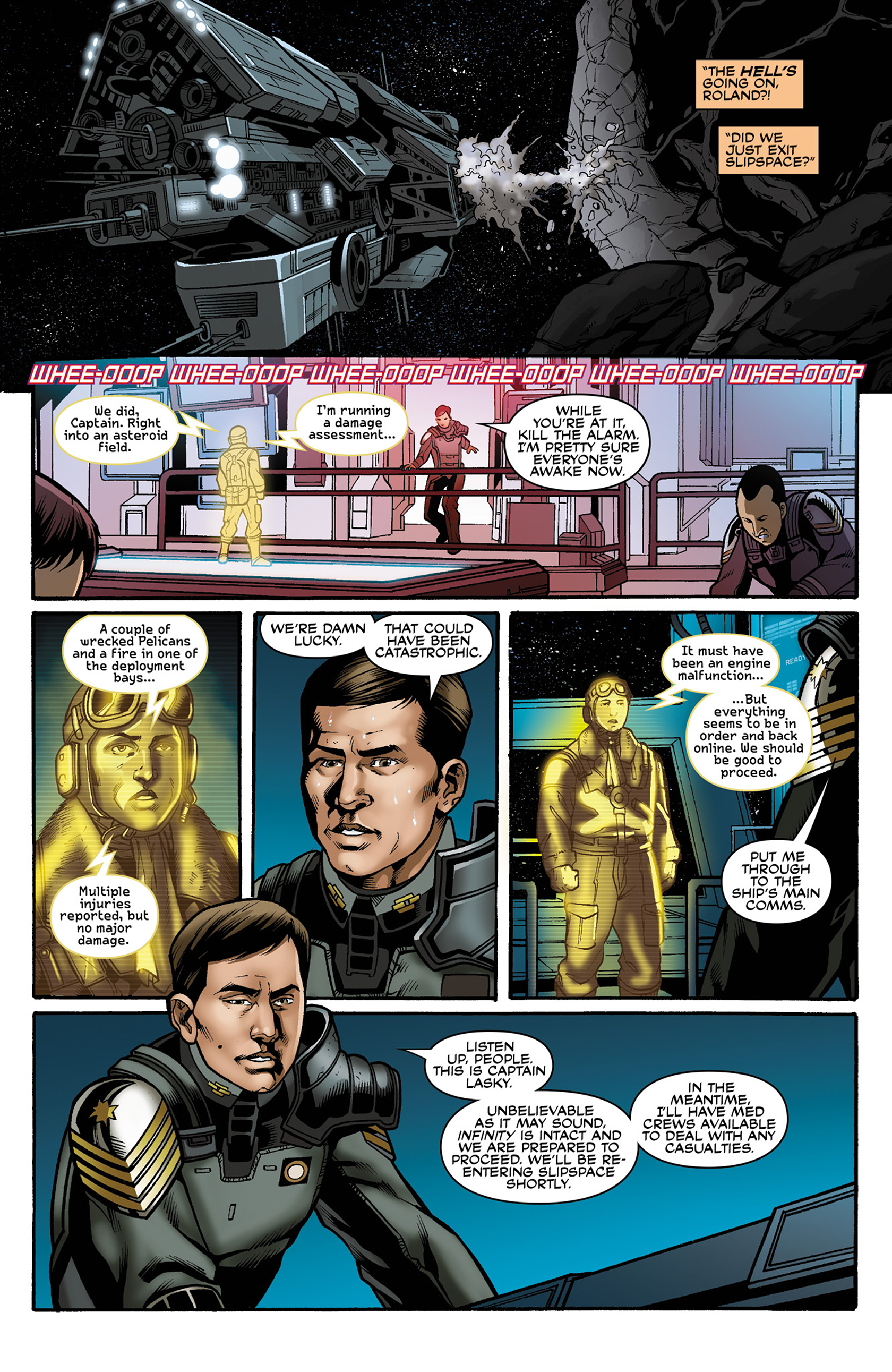 Read online Halo: Escalation comic -  Issue #13 - 20