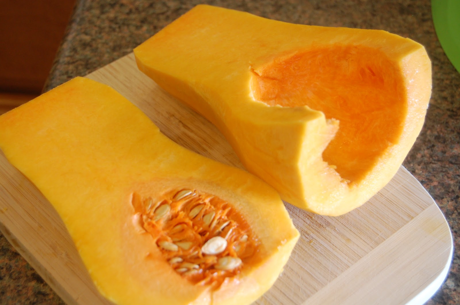 ThriceTheSpice How to Easily Cut & Peel a Butternut Squash