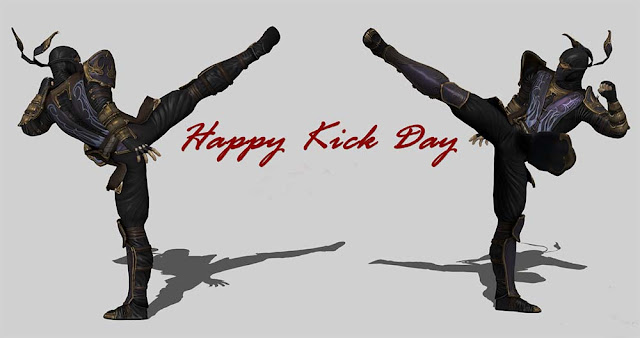Kick Day Images Wallpapers Greetings Cards Pictures Status Message Quotes 