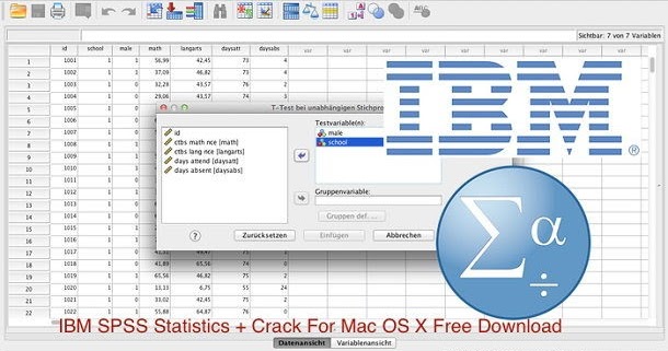 ibm spss statistics for mac free