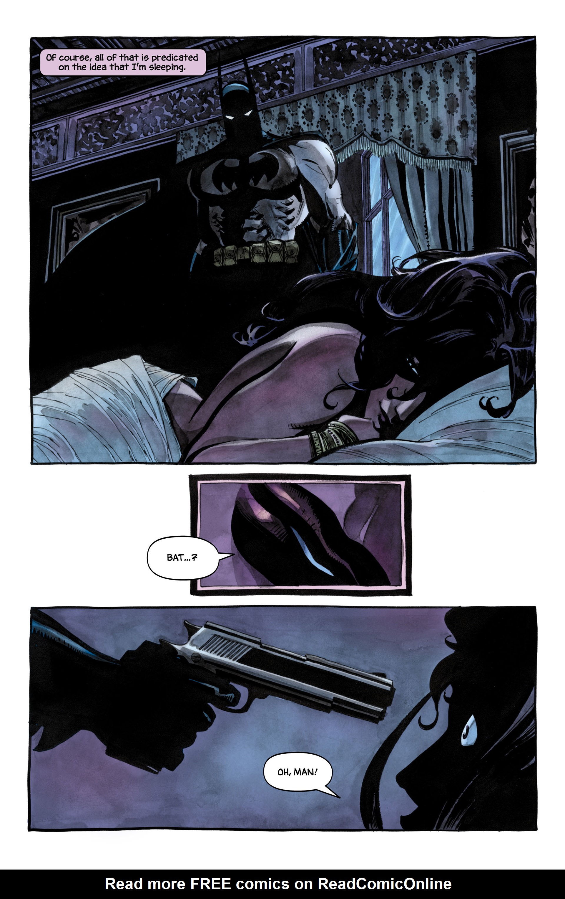 Read online Catwoman: When in Rome comic -  Issue #2 - 8