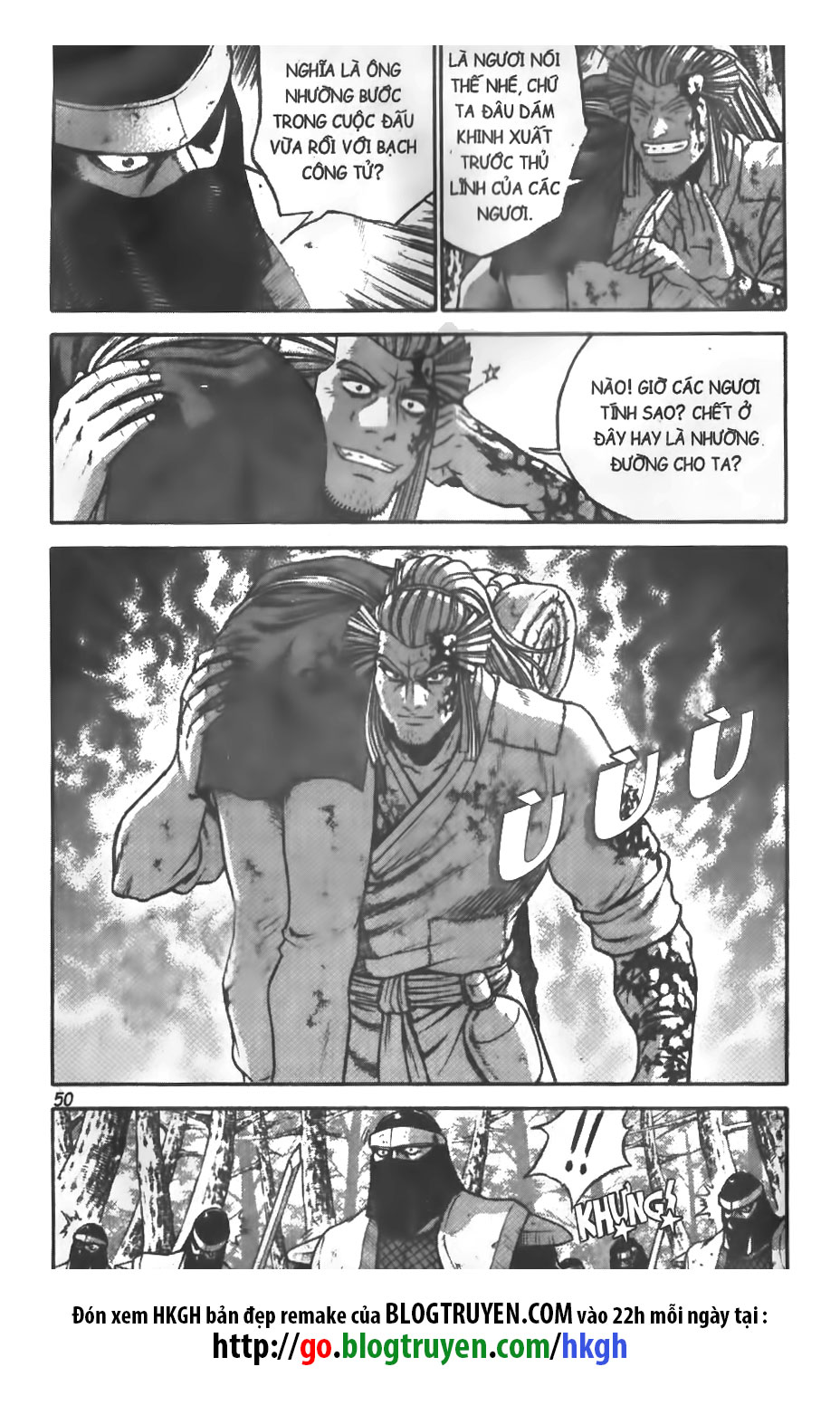 Hiệp Khách Giang Hồ chap 295 - Trang 23