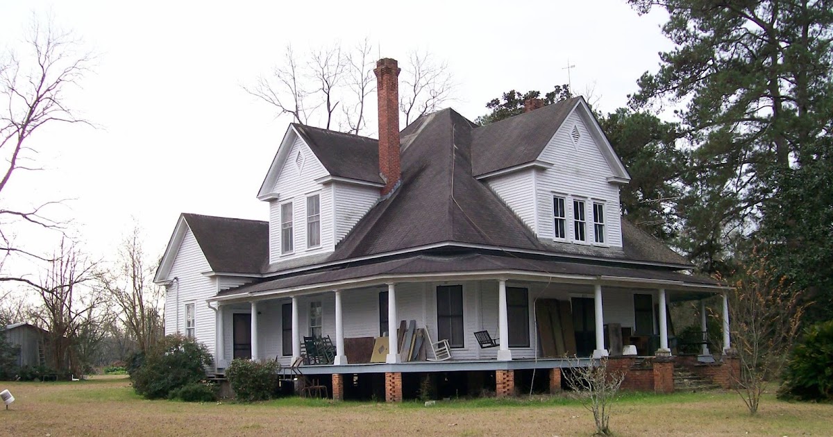 Victorian house Whigham, GA