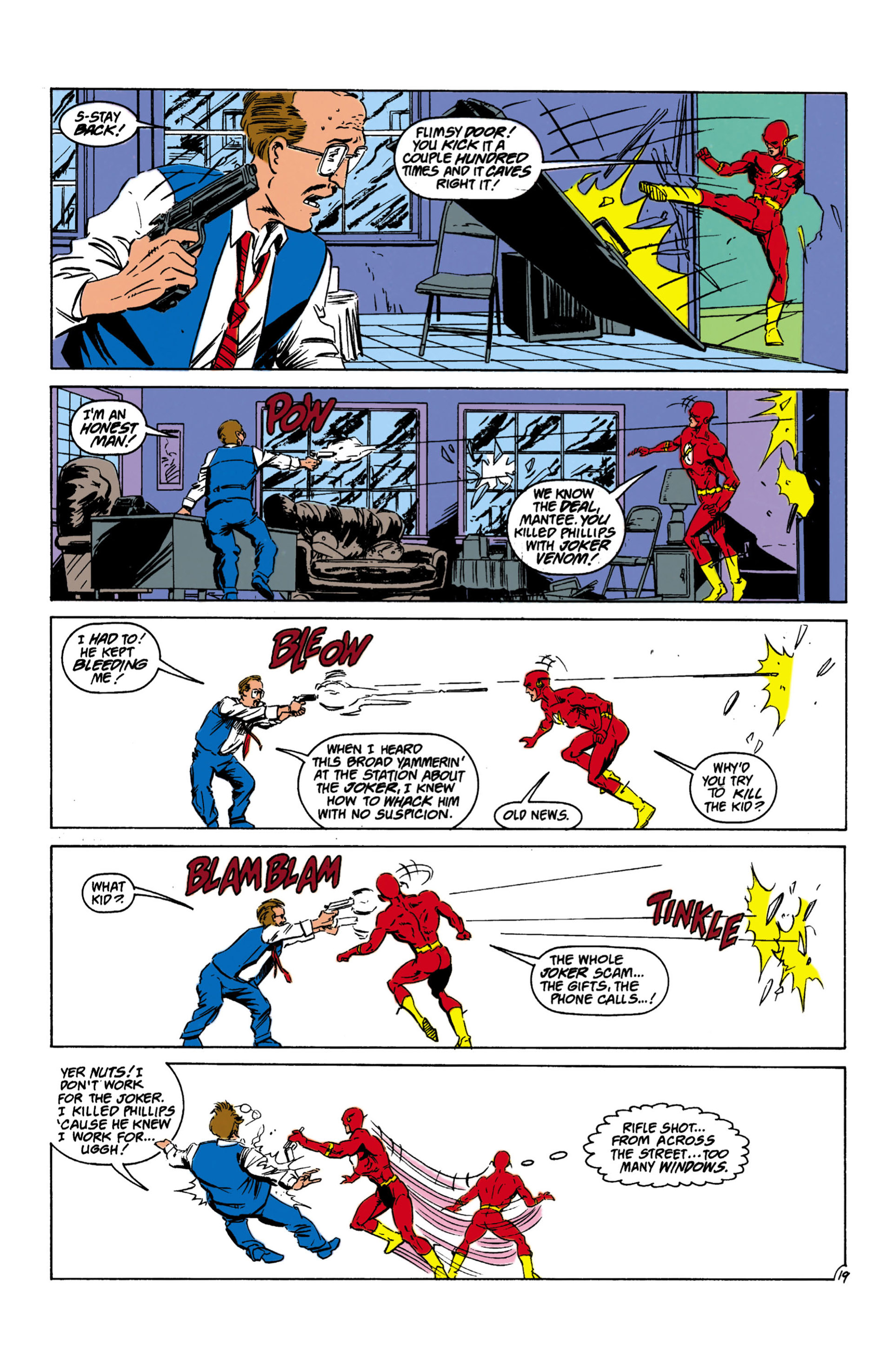 Read online The Flash (1987) comic -  Issue #33 - 20