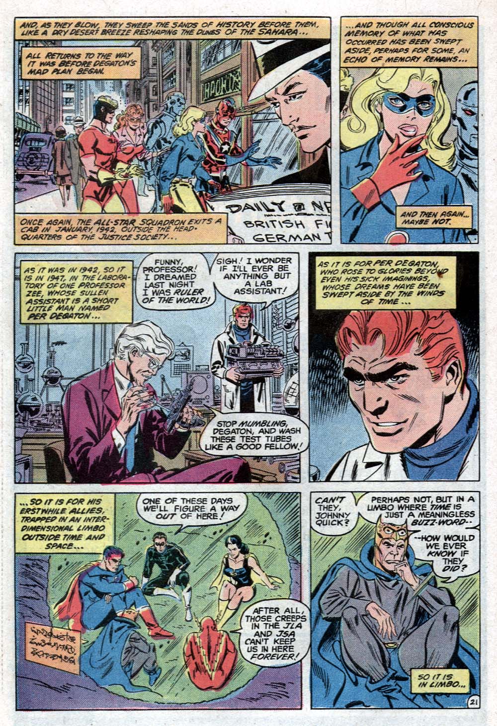 Justice League of America (1960) 209 Page 21