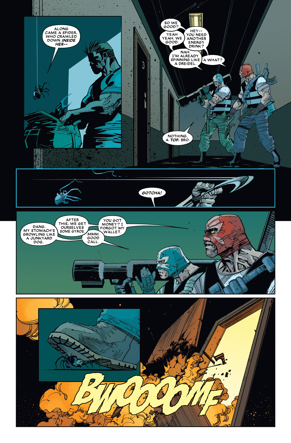 Moon Knight (2006) issue 28 - Page 5