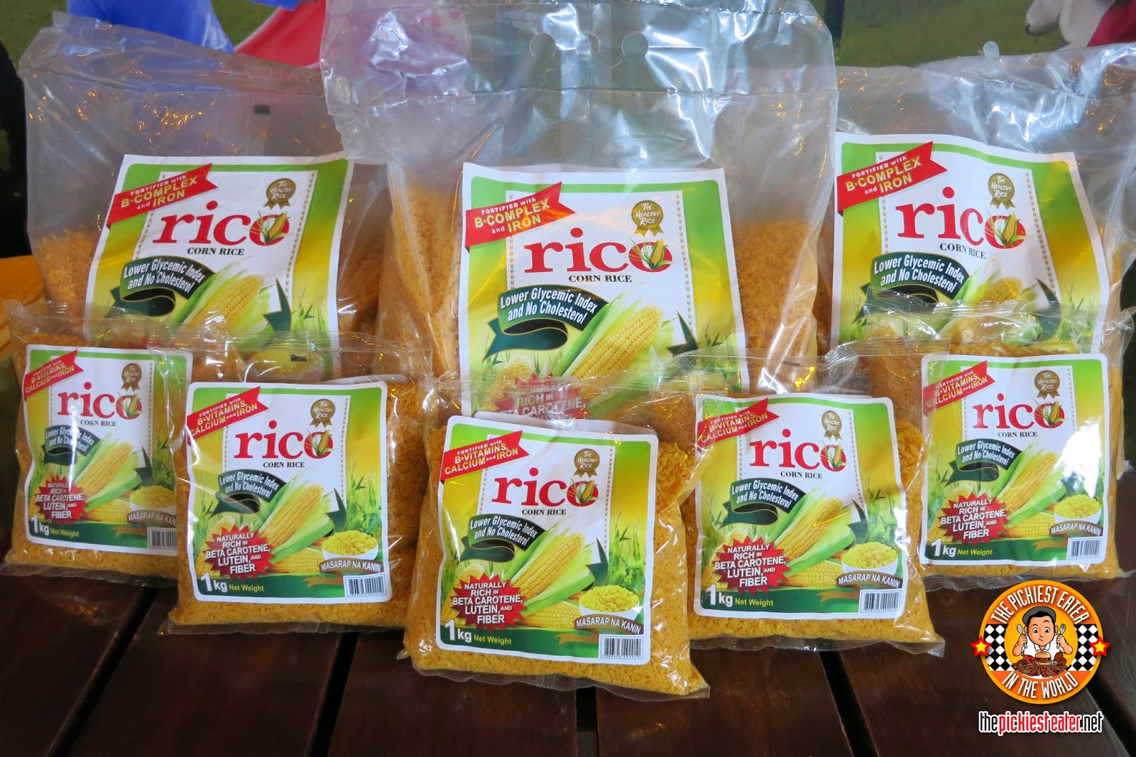 rico corn rice