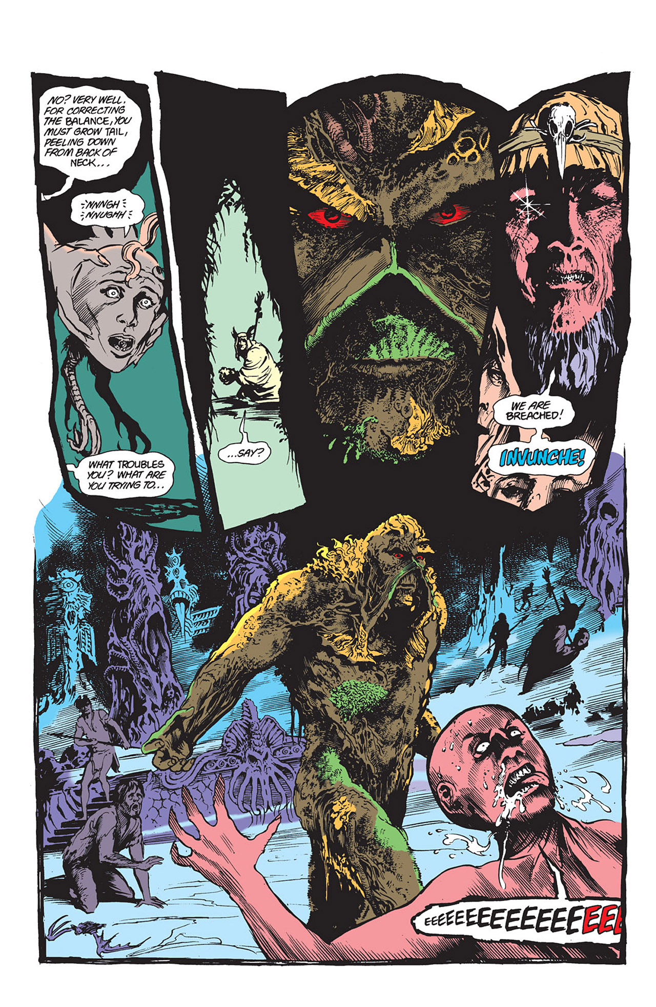 Swamp Thing (1982) Issue #48 #56 - English 17
