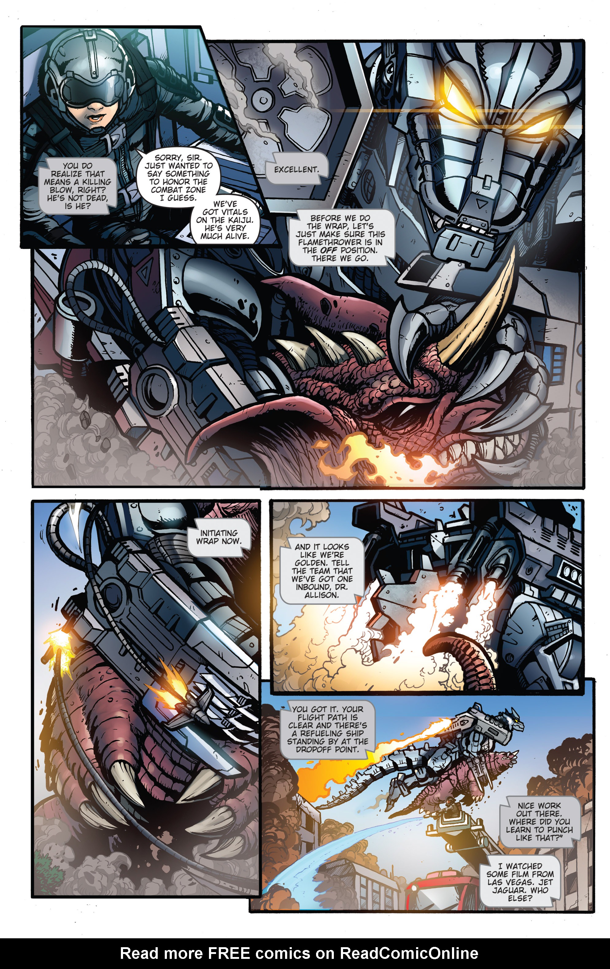 Read online Godzilla: Rulers of Earth comic -  Issue # _TPB 3 - 52