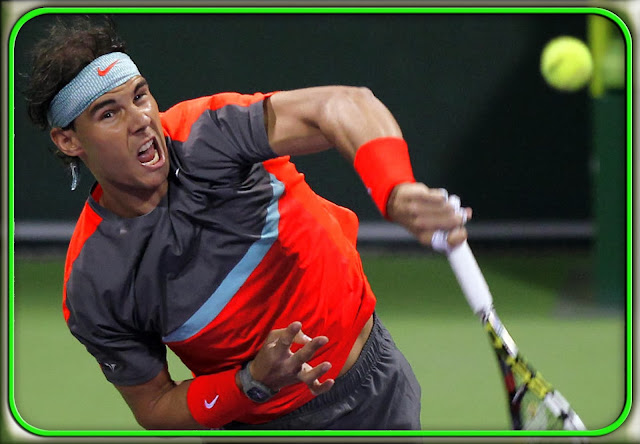 Rafael Nadal Tenista espanhol de Manacor, n° 1 do ranking ATP