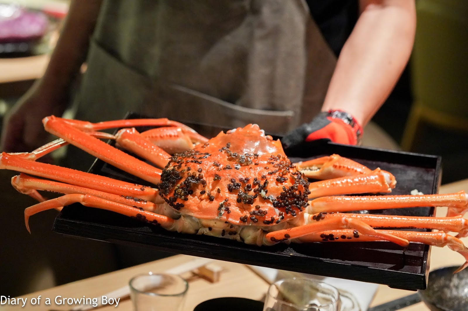 吃喝玩樂 Diary of a Growing Boy Your crab, my beef