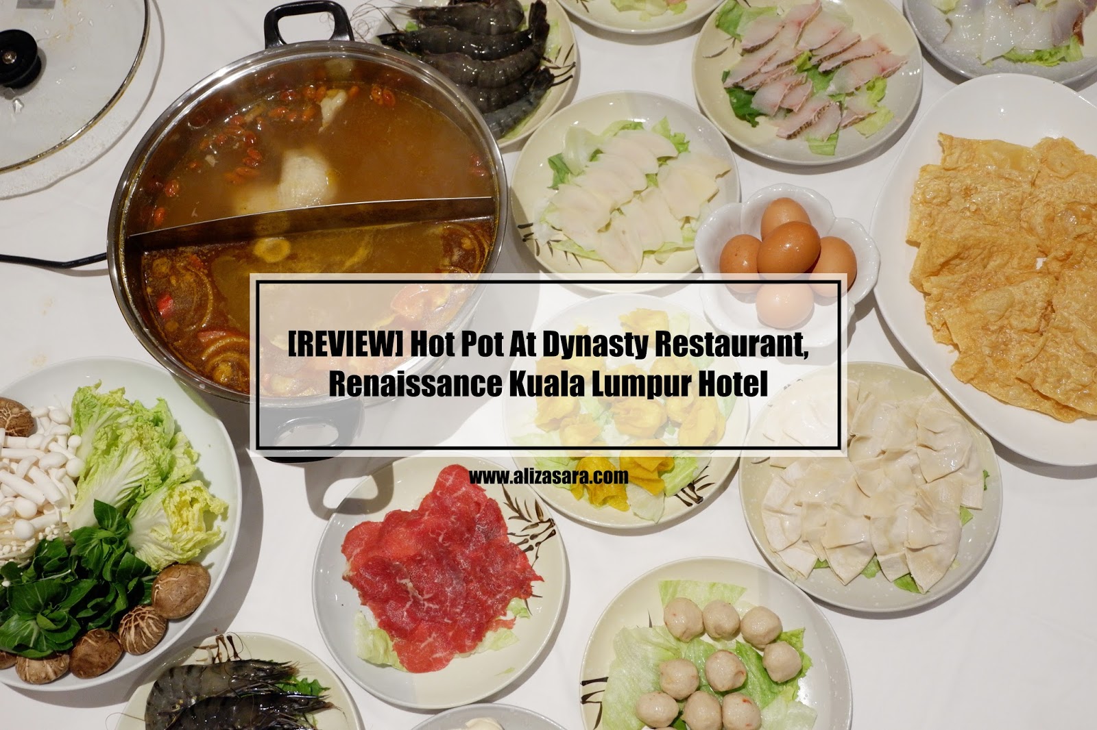 Sara Wanderlust [REVIEW] Hot Pot At Dynasty Restaurant, Renaissance