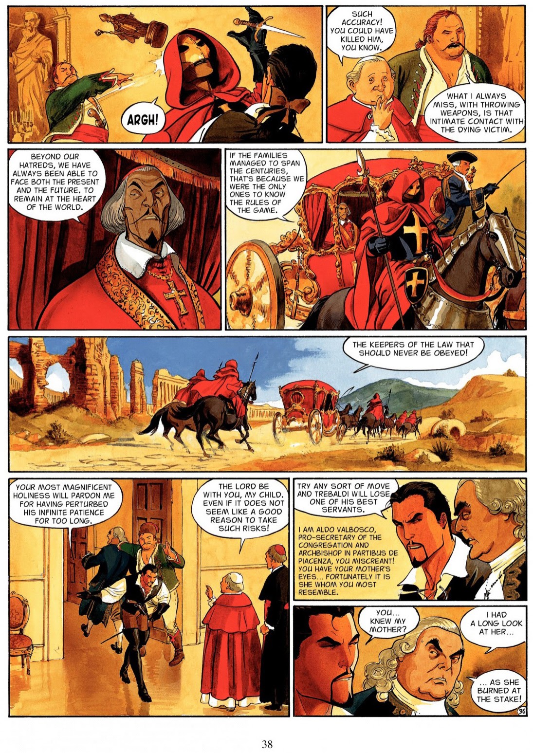 Read online The Scorpion (2008) comic -  Issue #1 - 38