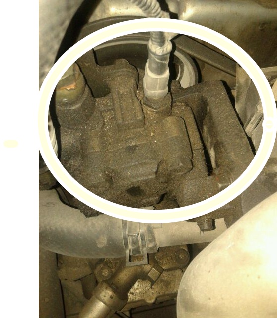 KIA SPECTRA Maintenance of Power Steering Kia Spectra.