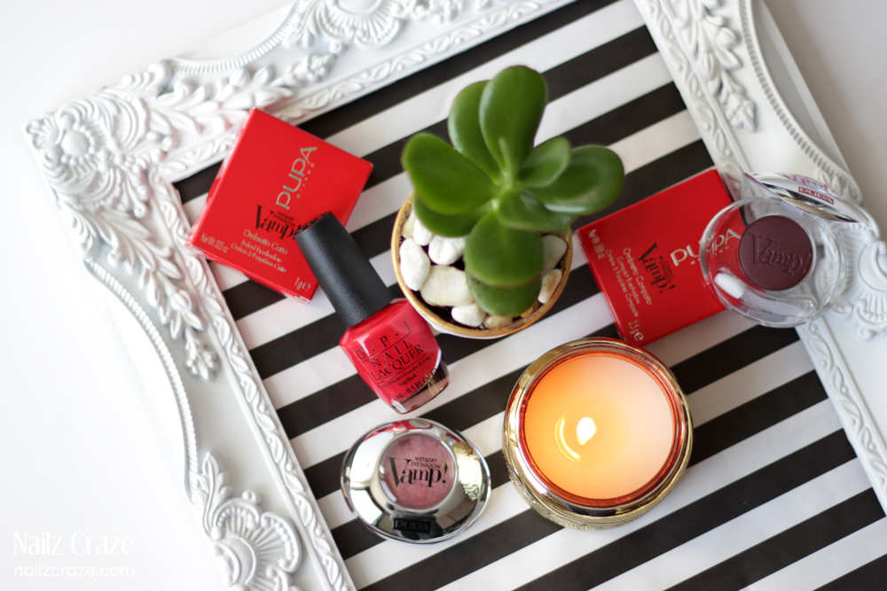 New PUPA Vamp Eyeshadow Range - Nailz Craze