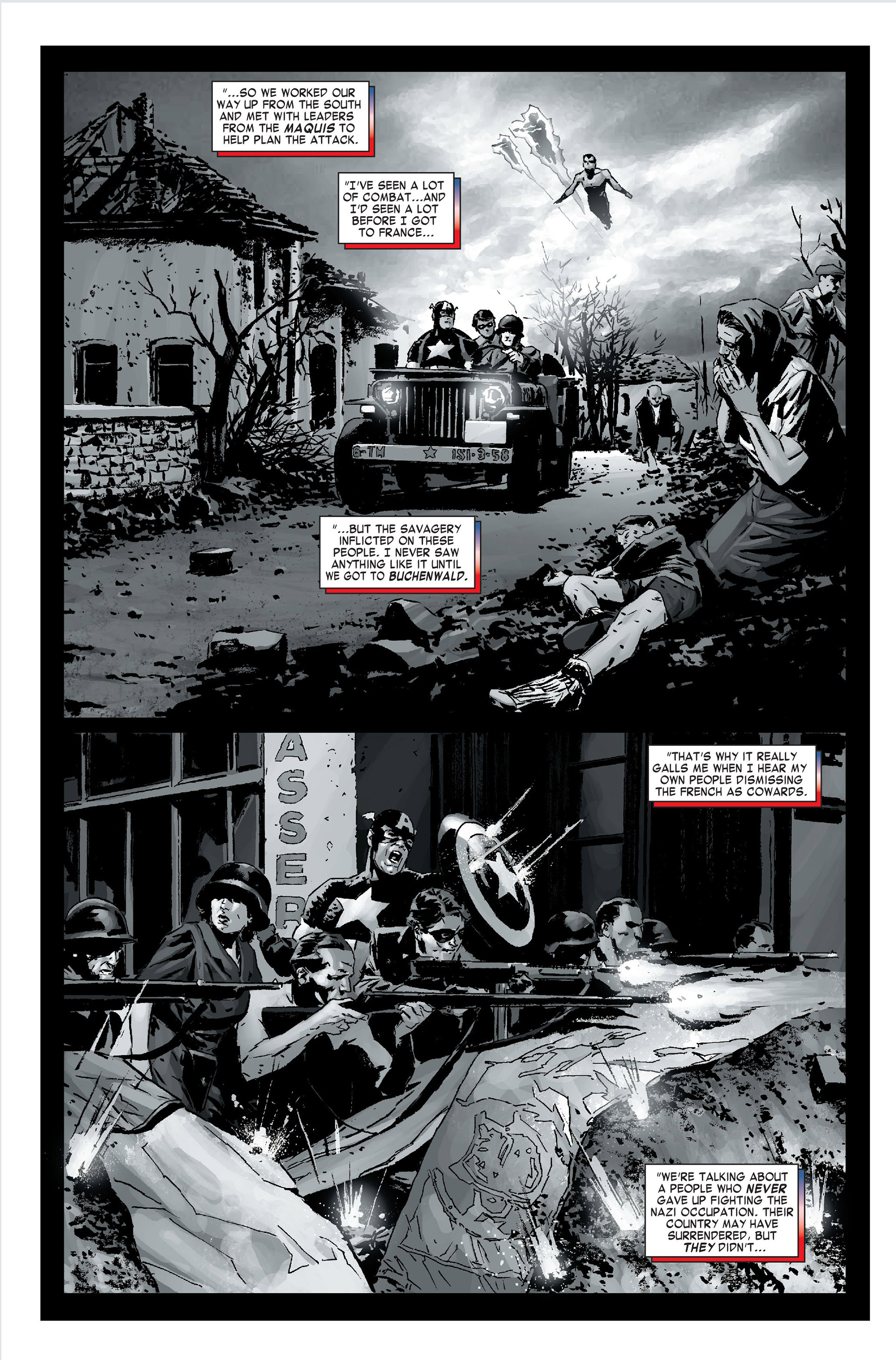 Captain America (2005) Issue #3 #3 - English 19