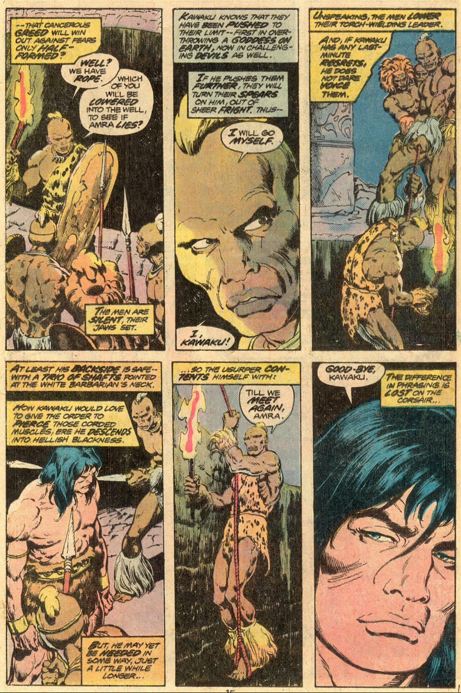 Read online Conan the Barbarian (1970) comic -  Issue #73 - 10