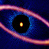 ALMA sees icy ring around young Fomalhaut planetary system