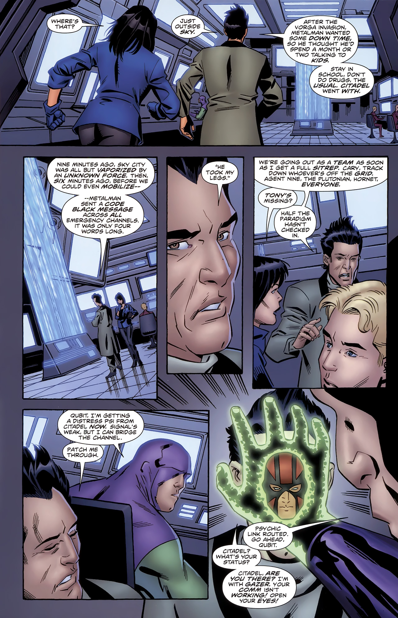 Irredeemable issue 13 - Page 10