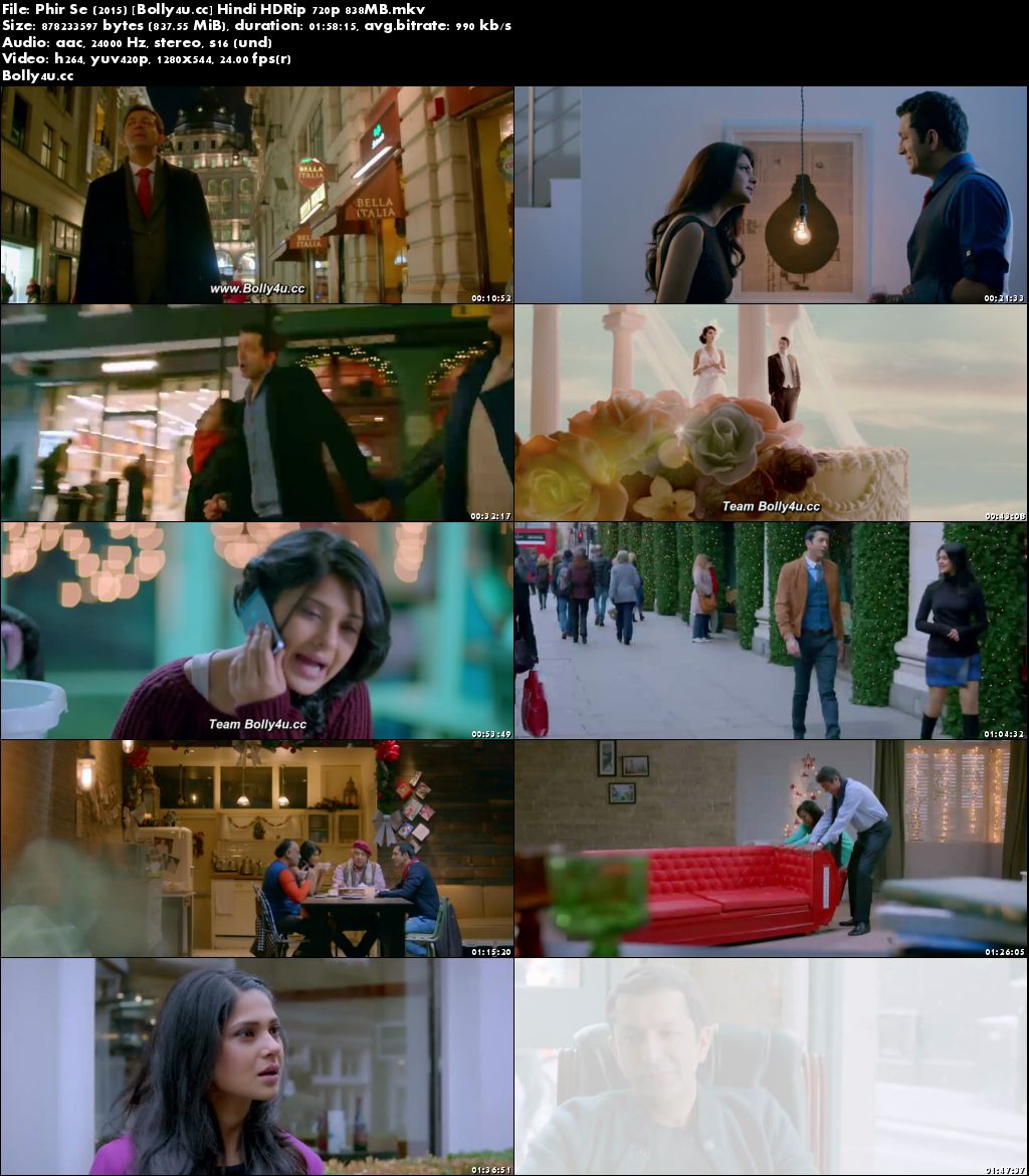 Phir Se 2015 HDRip 800MB Full Hindi Movie Download 720p Phir Se 2015 HDRip 800MB Full Hindi Movie Download 720p