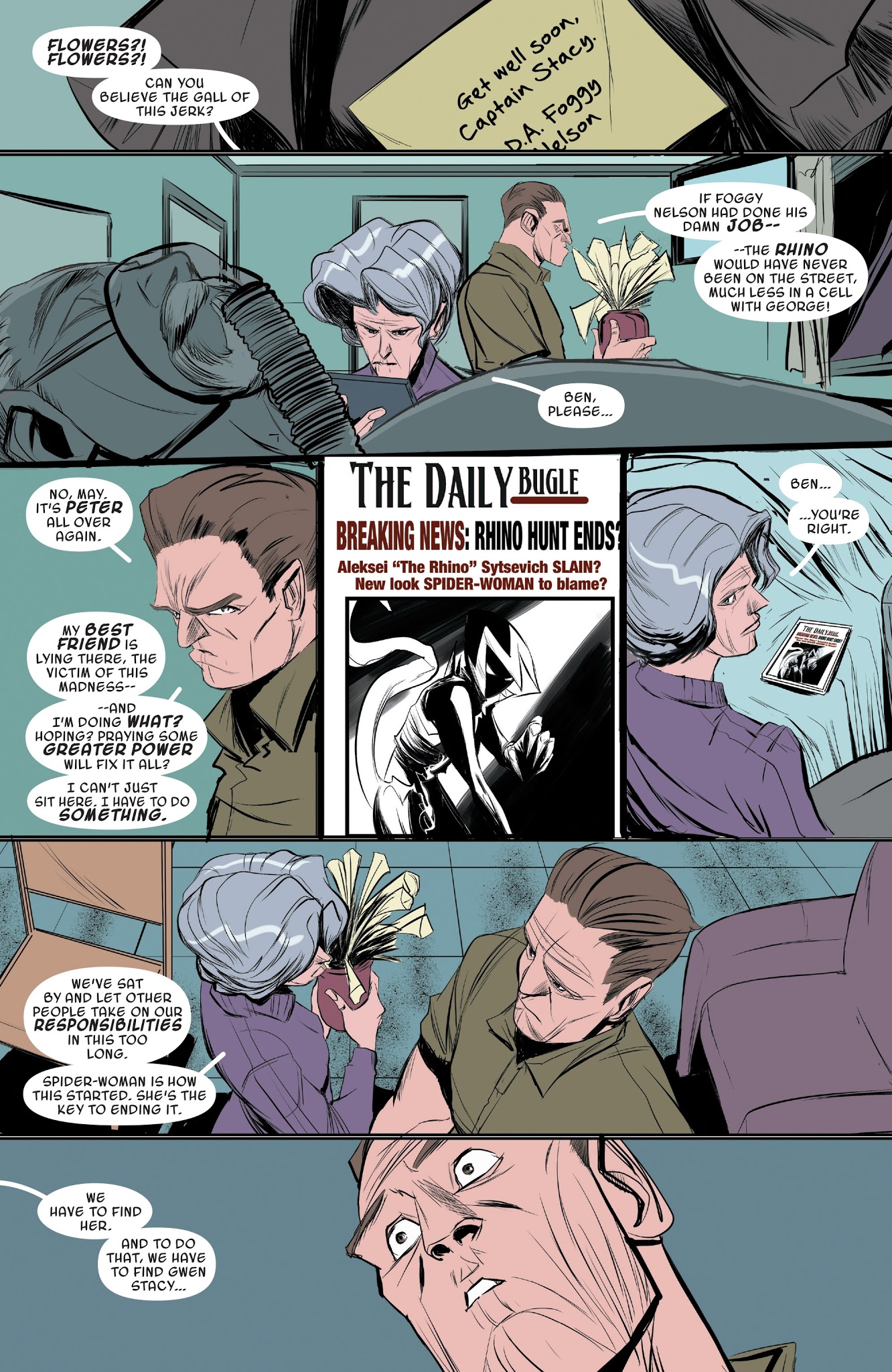 Read online Spider-Gwen [II] comic -  Issue #25 - 19