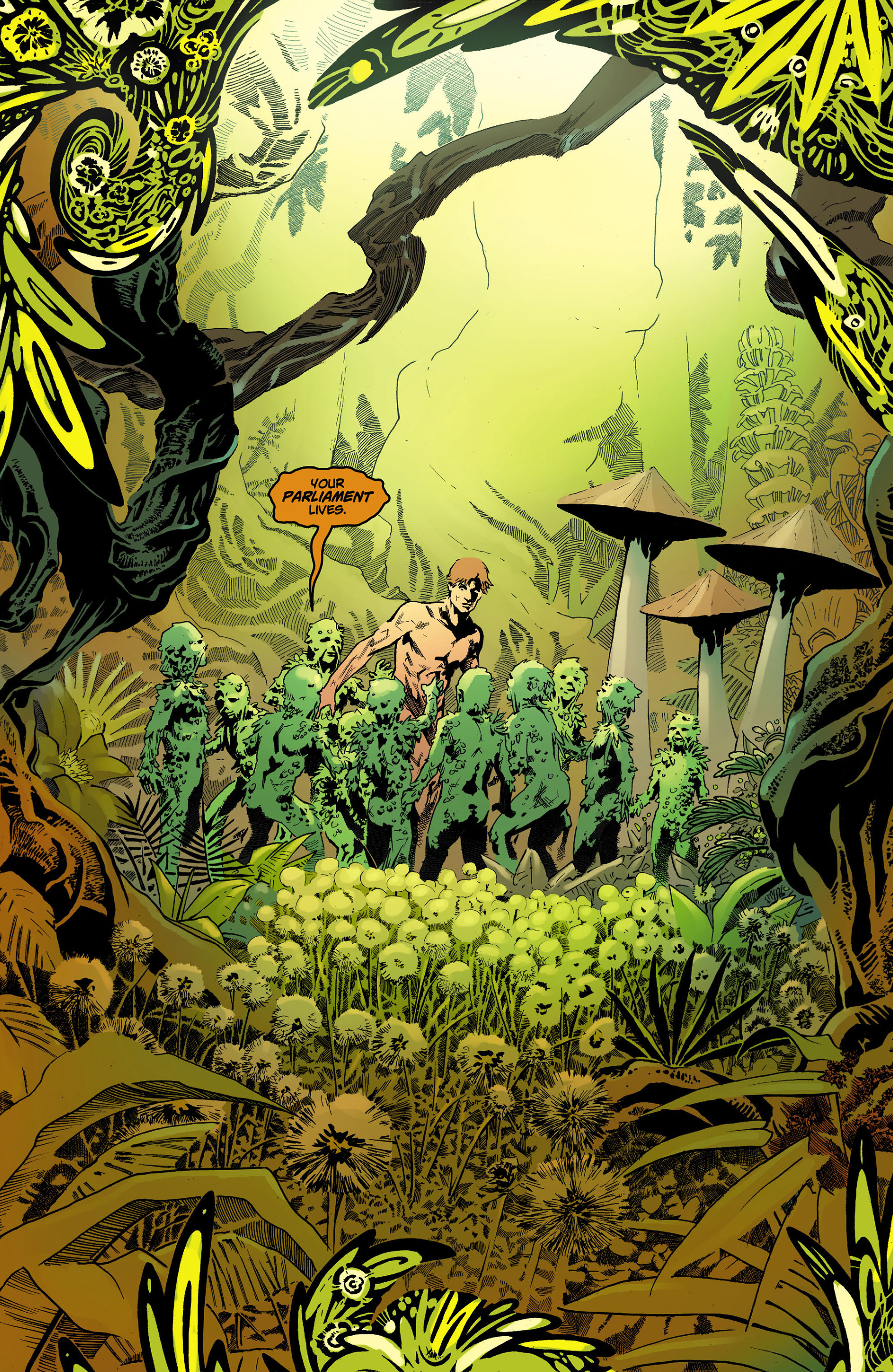 Read online Swamp Thing (2011) comic -  Issue #11 - 8