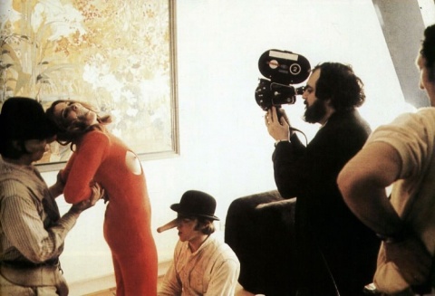 Scare Me On Fridays: NUDITY IN HORROR AND SCI-FI: A Clockwork Orange (1971)