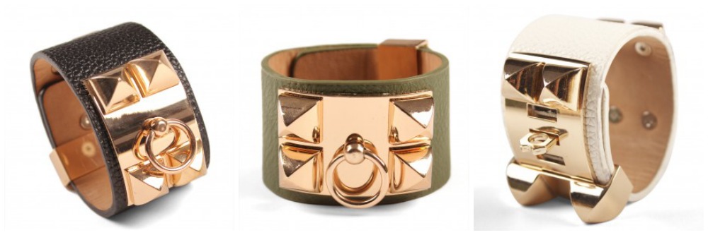 One Honey Boutique: Get The Look For Less: Hermes Cuff