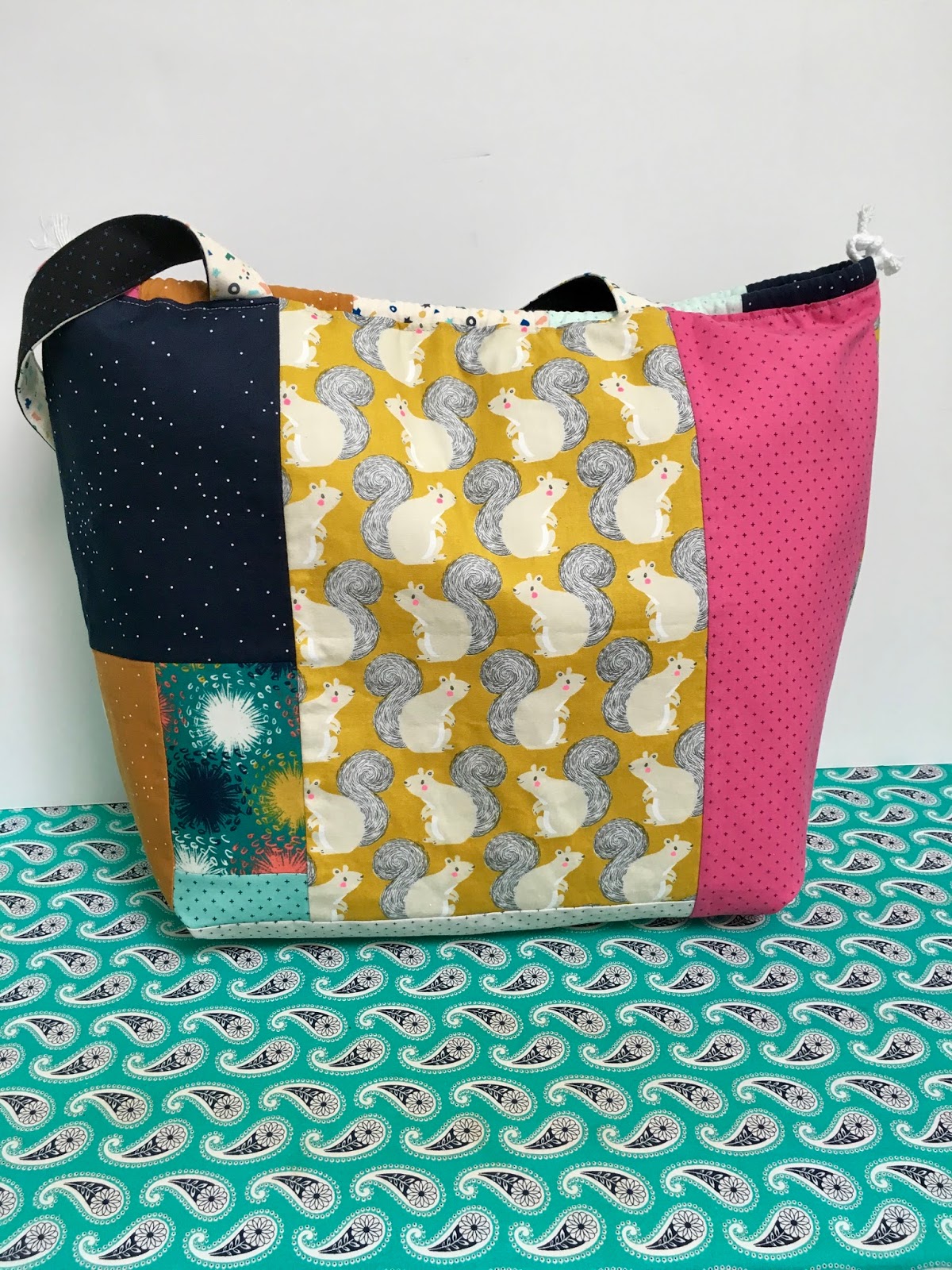 ellyn's place: Japanese knock off tote bag