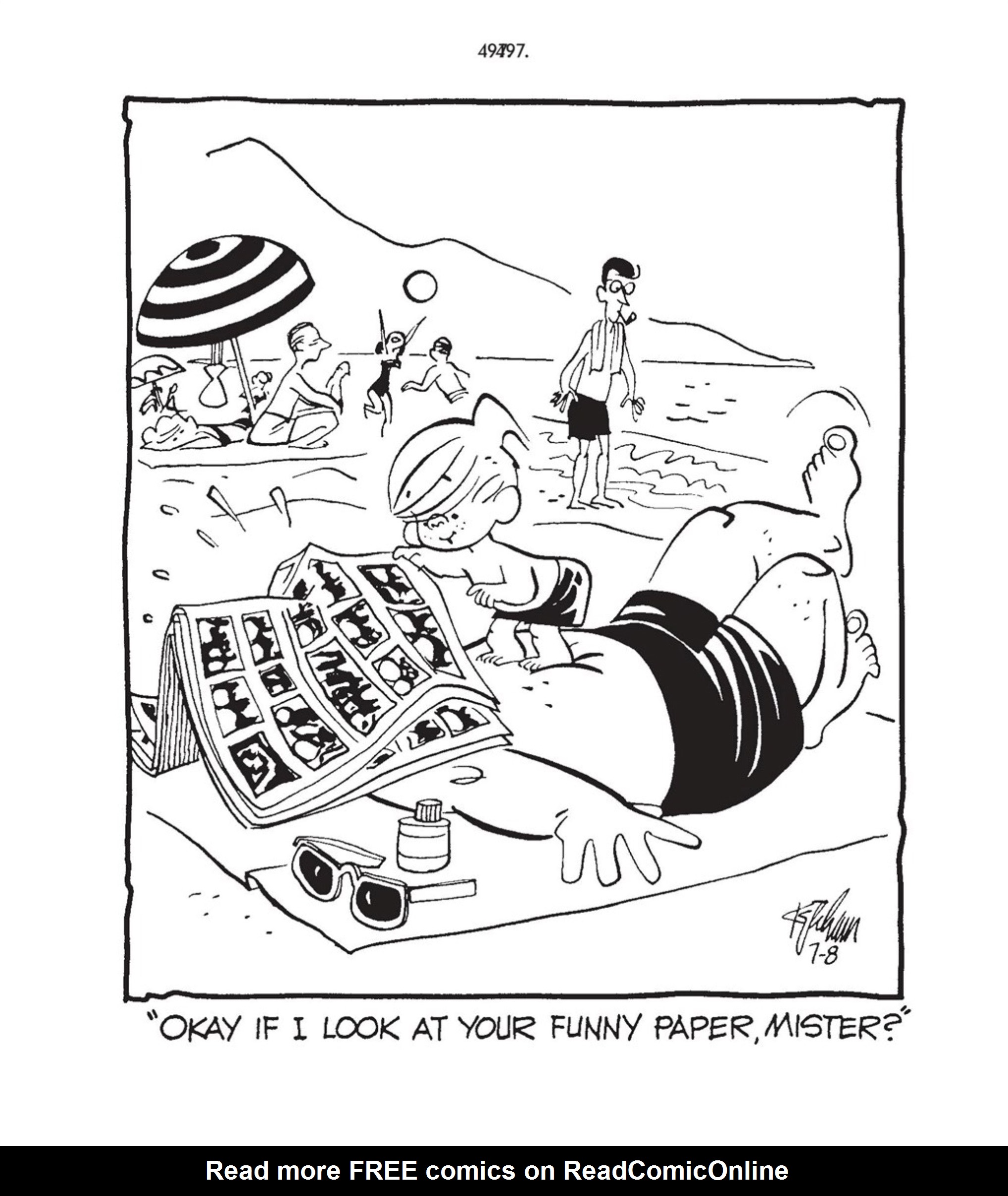 Read online Hank Ketcham's Complete Dennis the Menace comic -  Issue # TPB 2 (Part 6) - 23