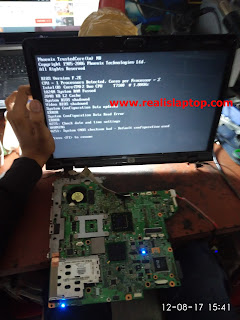 Service Laptop HP dv2500 Mati Total
