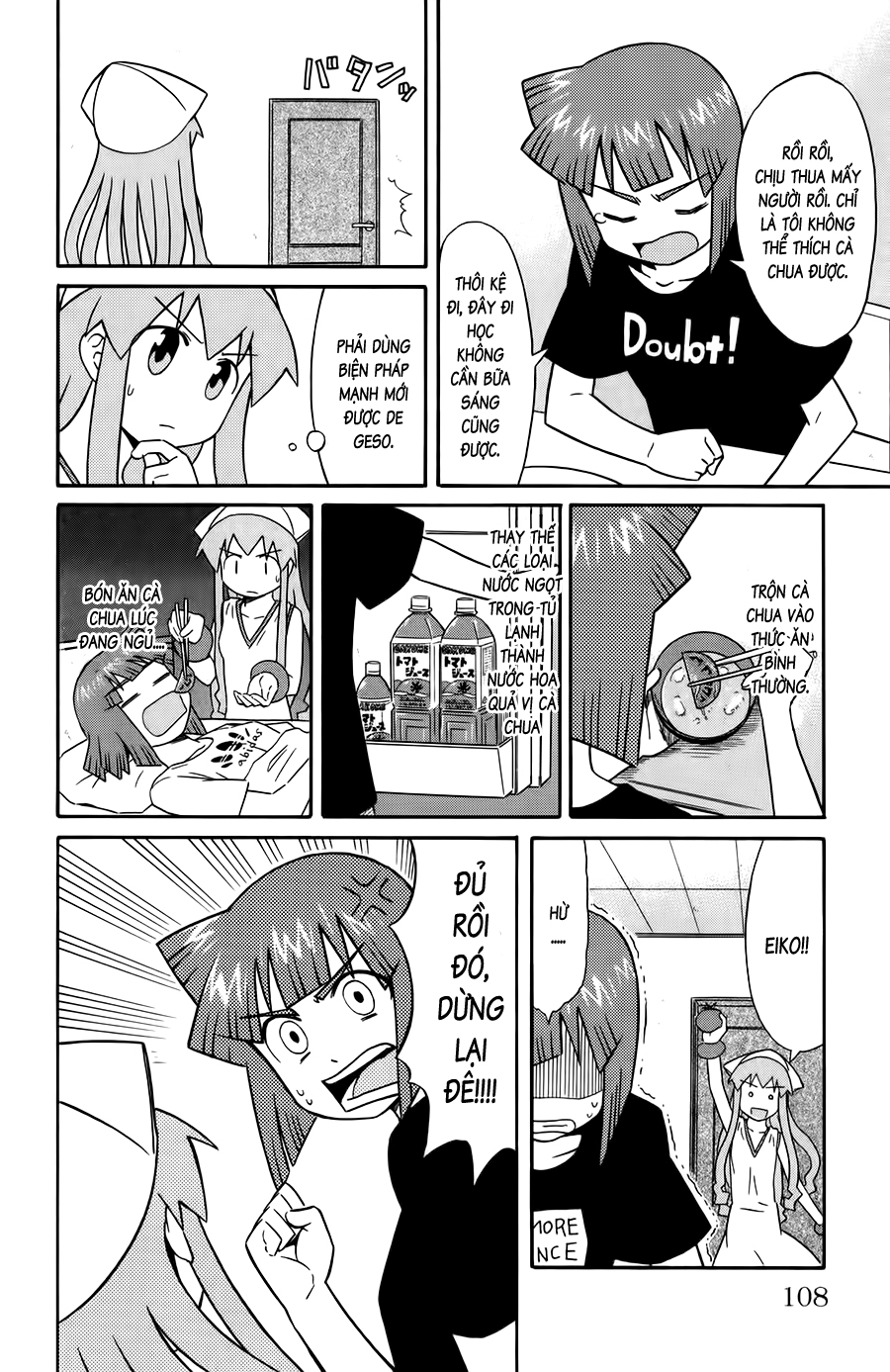 Shinryaku! Ika Musume Chap 89 - Truyen.Chap.VN
