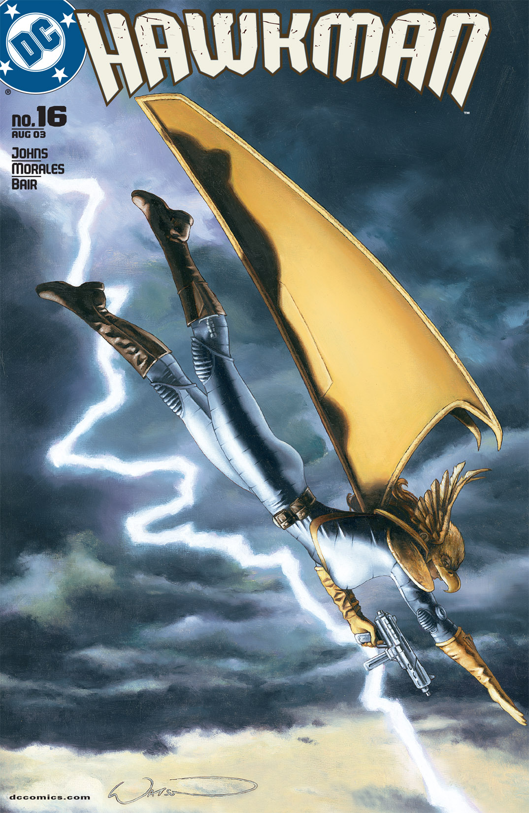 Hawkman (2002) Issue #16 #16 - English 1
