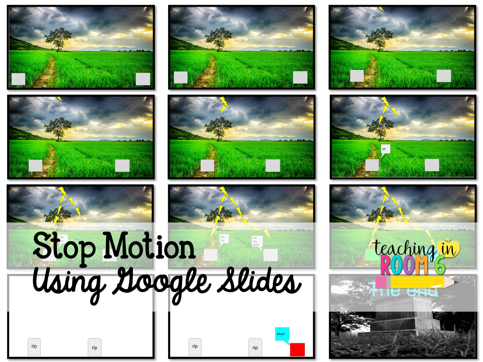 Stop Motion using Google Slides | Teaching in Room 6