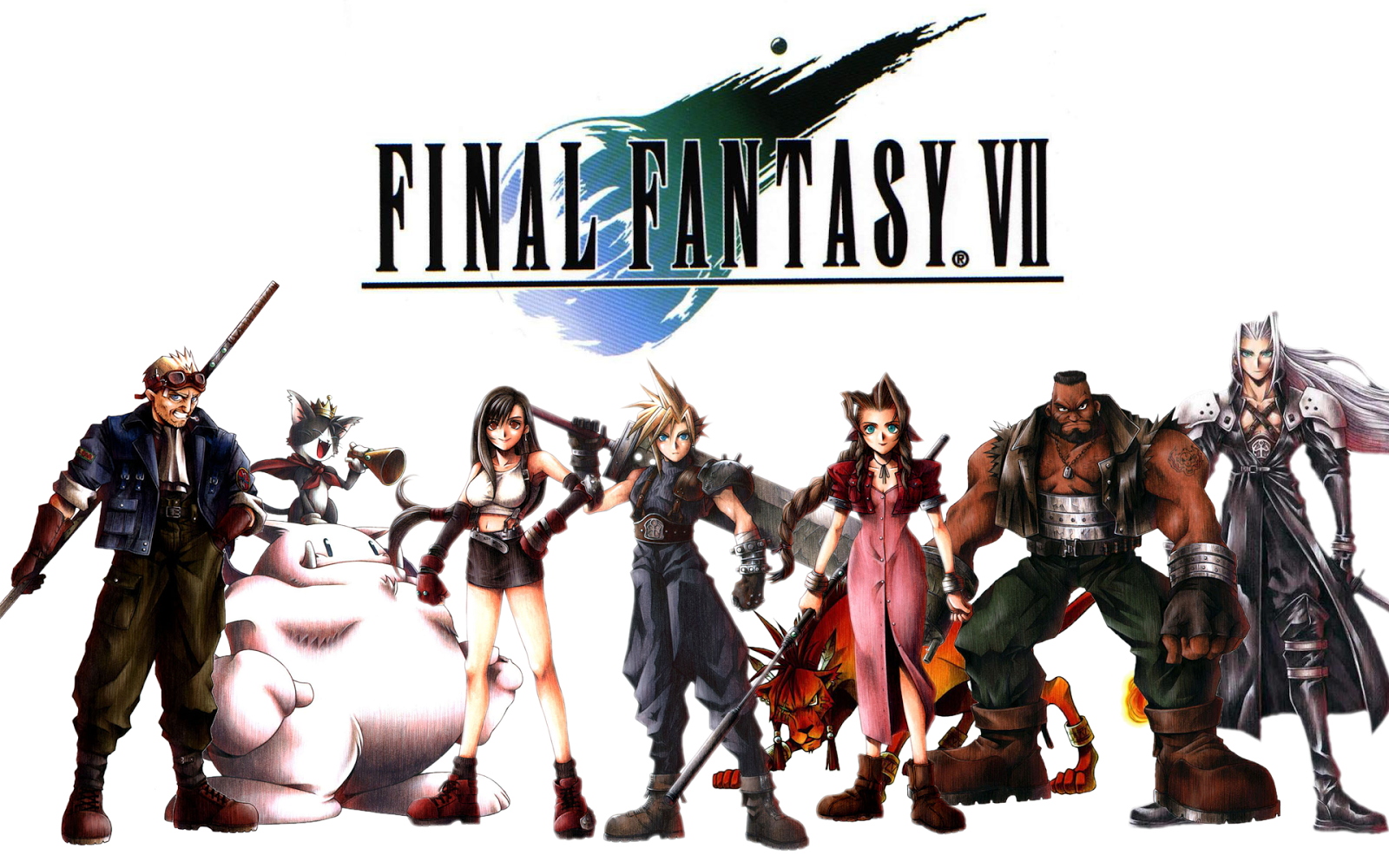 Final Fantasy VII is available on Android | MyWords