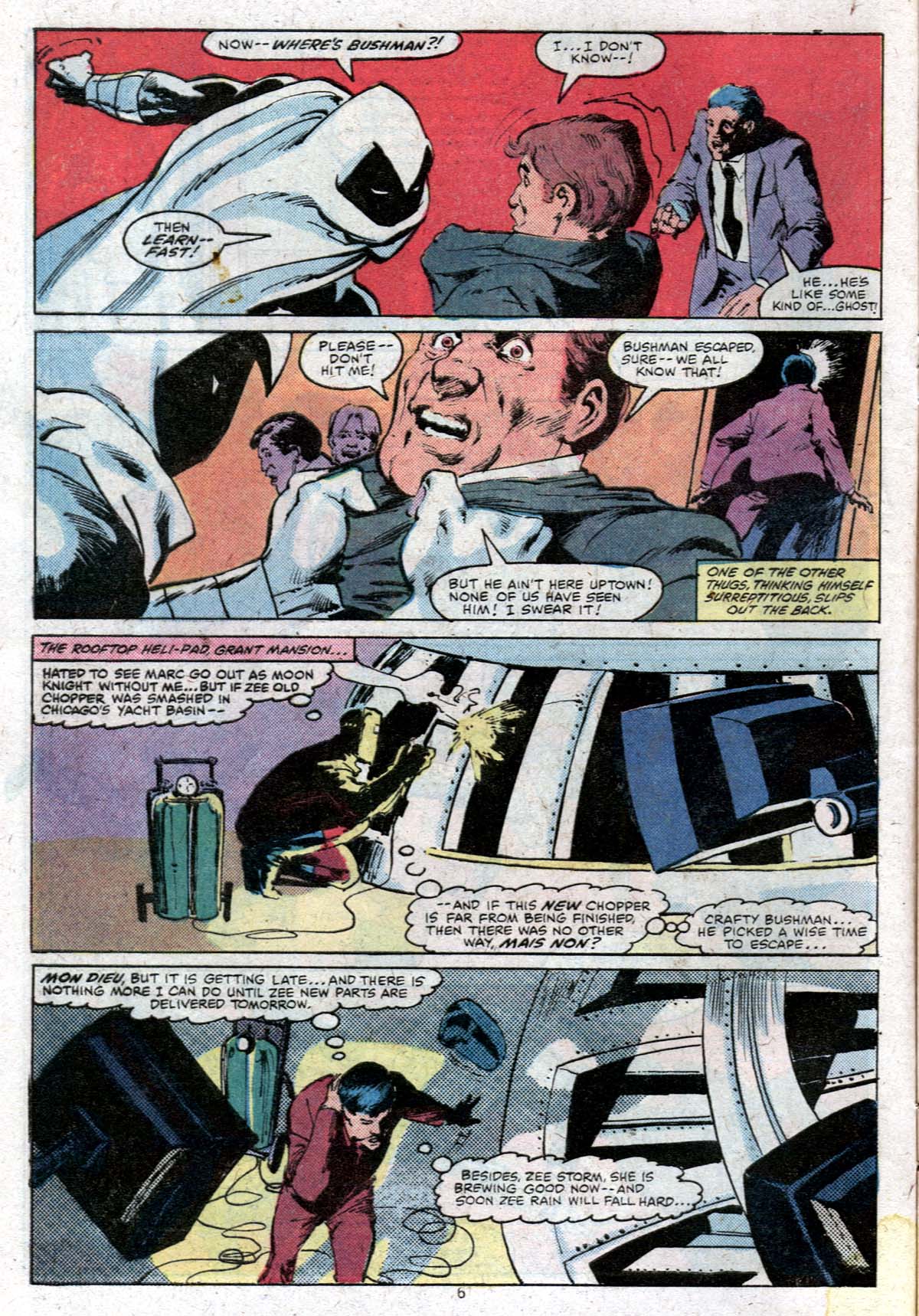 Moon Knight (1980) issue 9 - Page 6