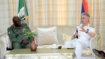 Nigerian armed forces now respected globally - UK admiral