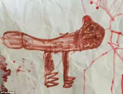 3 Mums share hilarious drawings done by their innocent little children