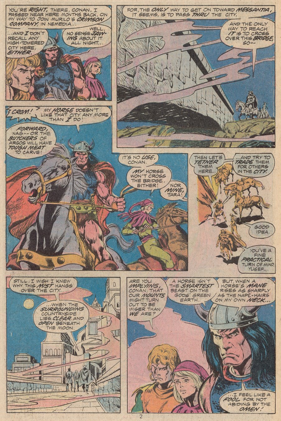 Read online Conan the Barbarian (1970) comic -  Issue #56 - 3