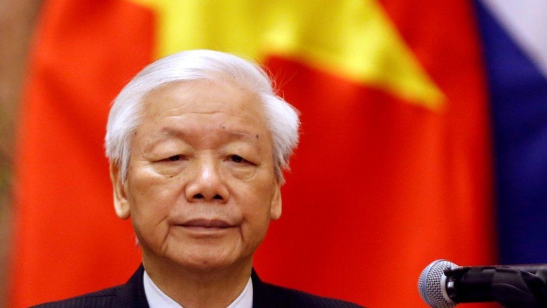 Presiden Vietnam Akhirnya Muncul Kembali Setelah Sebulan Hilang Presiden Vietnam Akhirnya Muncul Kembali Setelah Sebulan Hilang