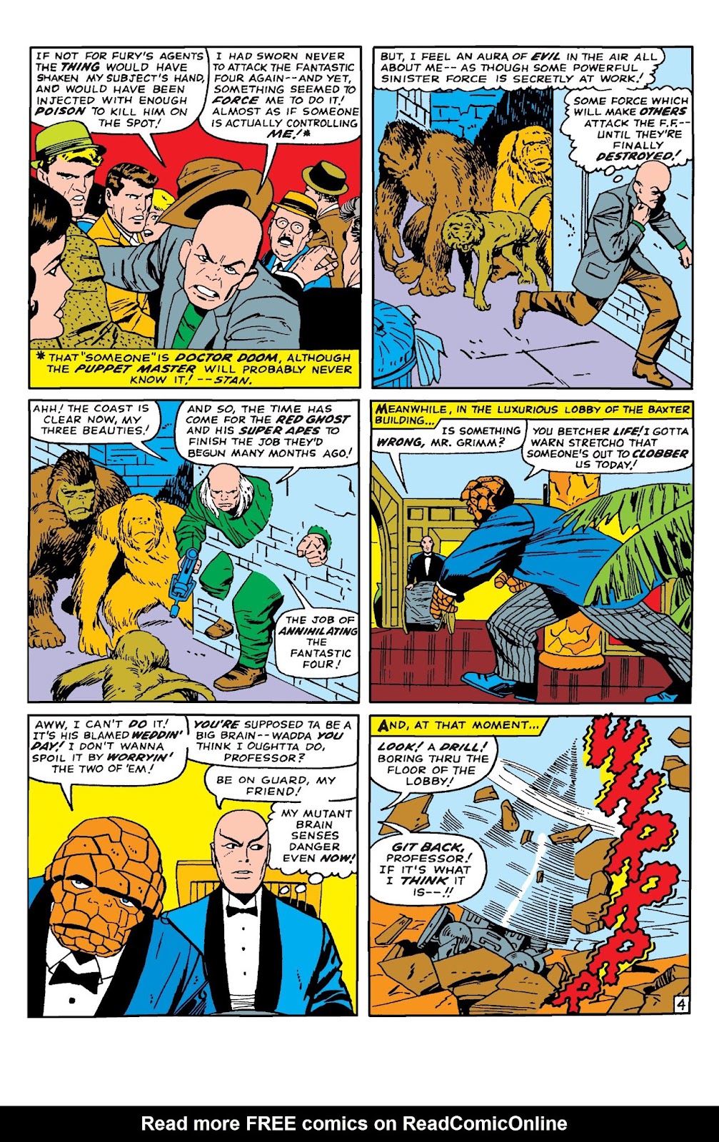 Fantastic Four Epic Collection issue The Coming of Galactus (Part 3) - Page 43